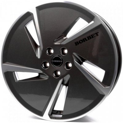 Borbet AE 7,5x20 5x114,3 ET50 anthracite polished