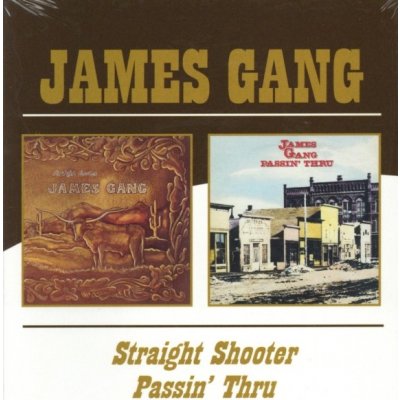 JAMES GANG - STRAIGHT SHOOTER/PASSIN' CD