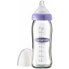 Láhev a nápitka Lansinoh skleněná kojenecká láhev s NaturalWave TM savičkou 240ml