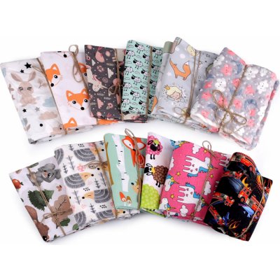 Zbytková metráž látek 1 ks Varianta: 9 dětský vzor, Balení: 1 ks – Sleviste.cz