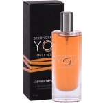 Giorgio Armani Emporio Armani Stronger With You toaletní voda pánská 15 ml – Hledejceny.cz