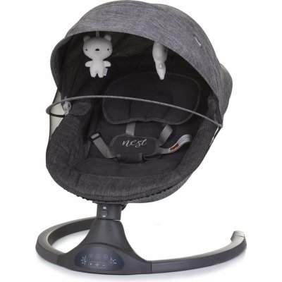 CHIPOLINO Elektrická kolébka Nest Granite – Hledejceny.cz
