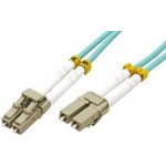 Value 21.99.8701 optické vlákno optické vlákno [1x zástrčka LC - 1x zástrčka LC] 50/125 µ Multimode OM3, 1m – Zboží Živě