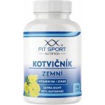 Fitsport Kotvičník zemní 90% + B6 + Zinek 150 kapslí – Hledejceny.cz