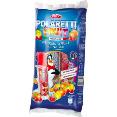 Polaretti vodové zmrzliny ovocné 400ml – Zboží Mobilmania