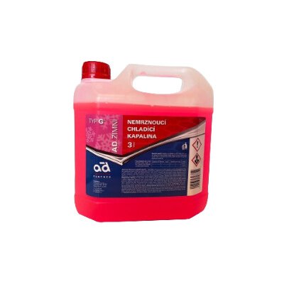 AD Nemrznoucí chladící kapalina G12+ 3 l – Zbozi.Blesk.cz