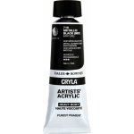 Daler Rowney Cryla Artists akrylová barva metal black 75 ml – Hledejceny.cz