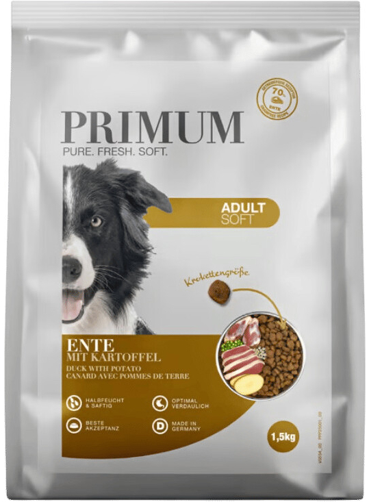 Primum Dog Adult Duck & Potato 1,5 kg