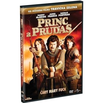 princ a pruďas DVD