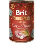 Brit Adult Mono Protein Czech Christmas Dinner Carp 400 g – Zboží Mobilmania