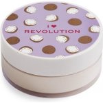 make-up Revolution London I Heart Revolution Loose Baking Powder jemný pudr pro zmatnění a fixaci make-up Coconut 22 g – Zboží Dáma