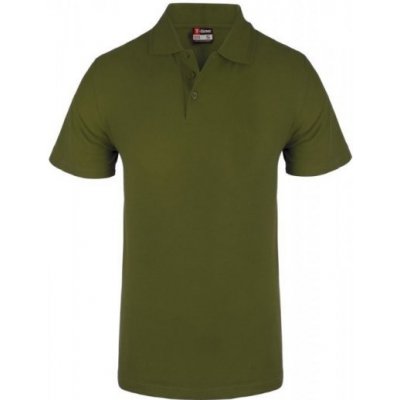 Henderson 19406 olivové tričko polo