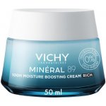 Vichy Mineral89 100H Krém pro podporu hydratace Rich bez parfému 50 ml – Zbozi.Blesk.cz