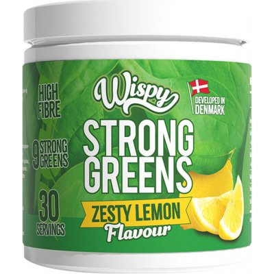 Wispy Strong Greens zesty lemon 300 g – Hledejceny.cz