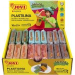 JOVI plastelína 18 x 50 g , přírodní barvy – Zboží Mobilmania