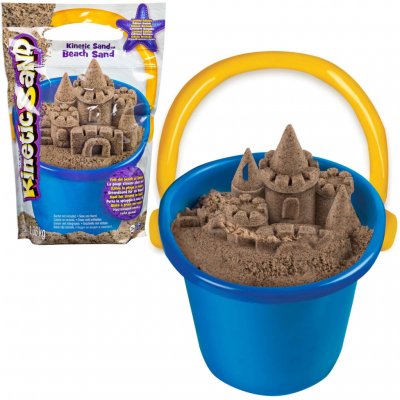 Spin Master Kinetic Sand Hnědý písek 1,4 kg – Zboží Mobilmania