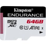 KINGSTON SDXC UHS-I 64 GB SDCE/64GB – Hledejceny.cz