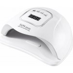 KIK KX2979 Duální UV/LED lampa na nehty SUN X5 150 W MAX s LCD displejem – Zboží Dáma