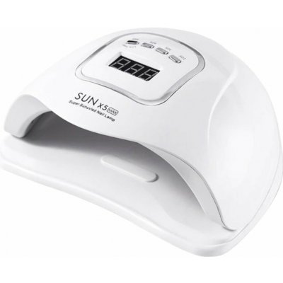 KIK KX2979 Duální UV/LED lampa na nehty SUN X5 150 W MAX s LCD displejem – Zboží Dáma