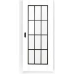 Naturel Zaria posuvné bílá 80 cm ZARIA5CPLB80PO – Zboží Mobilmania