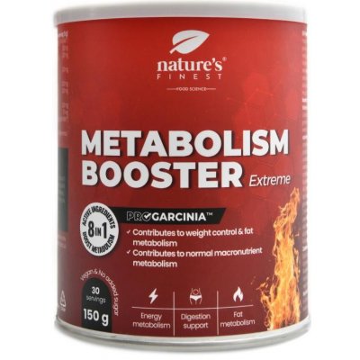 Natures Finest Metabolism booster extreme 150 g – Sleviste.cz
