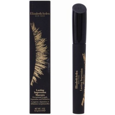 Elizabeth Arden Prodlužující řasenka Lasting Impression Mascara Black 8,5 ml – Zboží Mobilmania