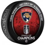 Fanatics Puk Florida Panthers 2024 Stanley Cup Champions Logo Hockey Puck – Zbozi.Blesk.cz