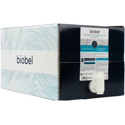 Biobel prací gel s vůní levandule 18 l