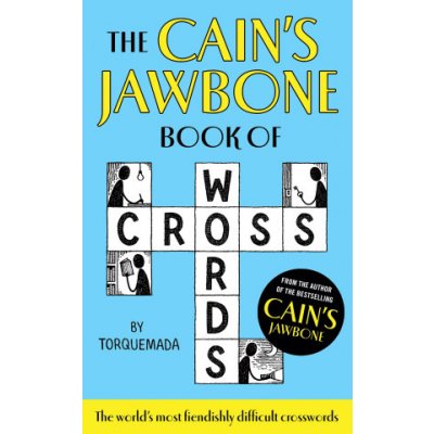 The Cain's Jawbone Book of Crosswords – Zboží Dáma