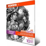 Kores Tetovací papír 10 listů – Zboží Dáma