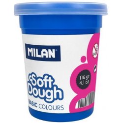 MILAN Soft Dough ružová 116g /1ks