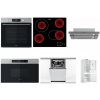 Set domácích spotřebičů Set Whirlpool OMK58CU1SX + AKT 8190/BA + AKR 749/1 IX + MBNA910X + WSIO 3O34 PFE X + WHC18 T311