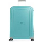 Samsonite S'Cure Spinner tyrkysová 102 l – Zboží Mobilmania
