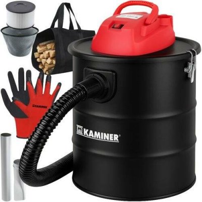 Kaminer ODK006-15L Elektrický vysavač na popel 15 l 4416239 – Zboží Mobilmania