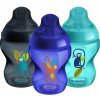 Láhev a nápitka Tommee Tippee kojenecká láhev C2N Jungle 3ks Blue 260ml