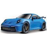 Maisto Porsche 911 GT3 992 modrá 2022 1:18 – Sleviste.cz