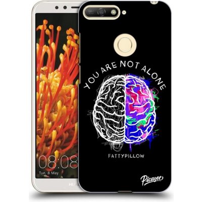 Picasee ULTIMATE CASE Huawei Y6 Prime 2018 - Brain - White – Zbozi.Blesk.cz