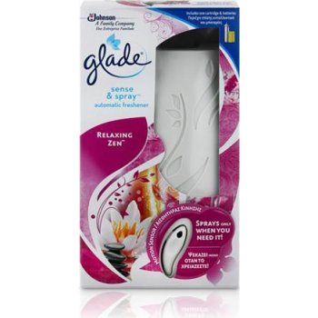 Glade by Brise Sense & spray Japonská zahrada Automat osvěžovač vzduchu 18 ml