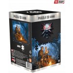 GoodLoot Witcher 3 Ciri 1000 dílků – Sleviste.cz