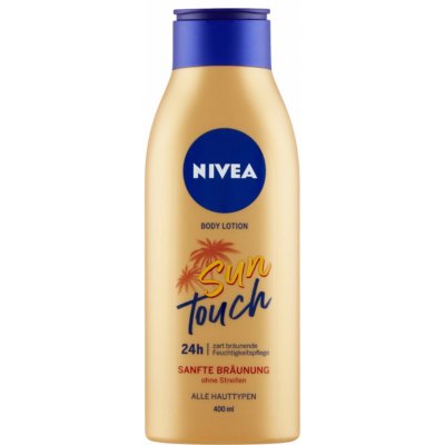 Nivea Sun Touch tónovací tělové mléko 400 ml – Zboží Dáma