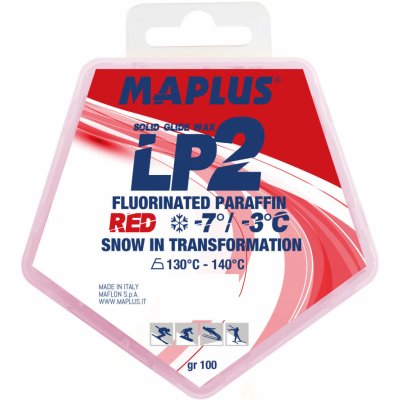 Maplus LP2 Solid Red 100g – Zboží Mobilmania