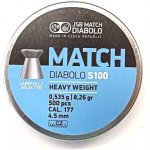 Diabolky JSB Match S100 4,5 mm 500 ks – Zboží Dáma
