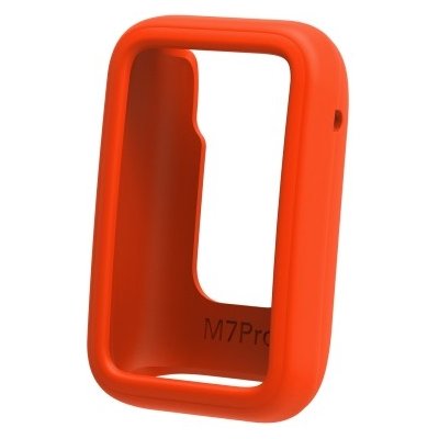 VSECHNONAMOBIL TPU HALF COVER Obal pro Xiaomi Smart Band 7 Pro oranžový 52203 – Zboží Živě