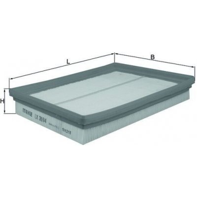 Vzduchový filtr MAHLE LX 3694 – Zboží Mobilmania
