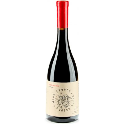Wine people Merlot Saperavi 2022 suché 13,9% 0,75 l (holá láhev) – Hledejceny.cz
