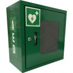 SUPRON 3 Skříňka na defibrilátor (AED), zelená s alarmem na klíč – Zbozi.Blesk.cz