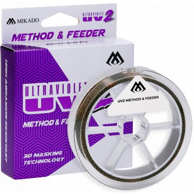Mikado Line Ultraviolet II Method Feeder 300 m 0,20 mm 8,95 kg – Zboží Dáma