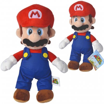 Simba Super Mario 30 cm – Zboží Mobilmania