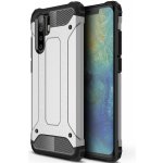 Hybrid Armor stříbrný – Huawei P30 Pro – Zboží Živě