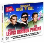 Lewis/Orbison/Perkins - Kings Of Rock'n Roll CD – Hledejceny.cz